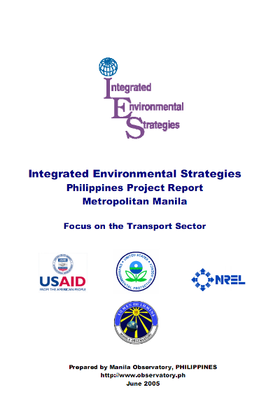 Integrated Environmental Strategies 2005