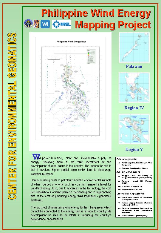 Philippine Wind Energy Mapping Project