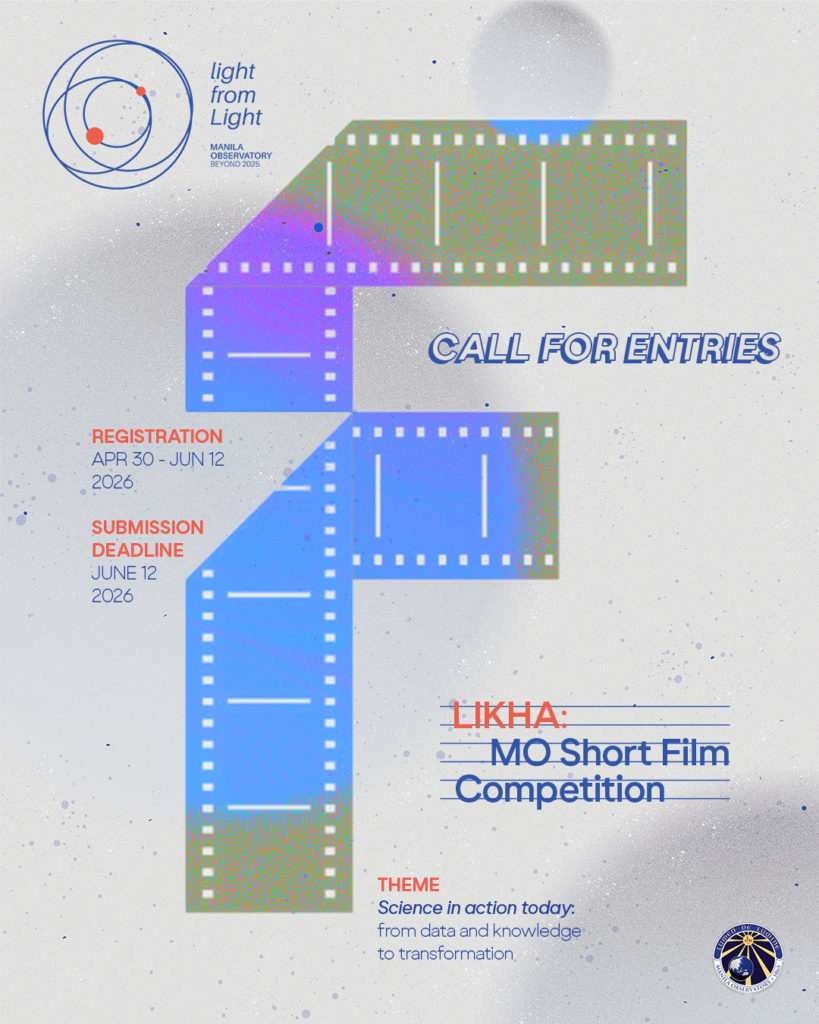 Manila Observatory Short Film Competition